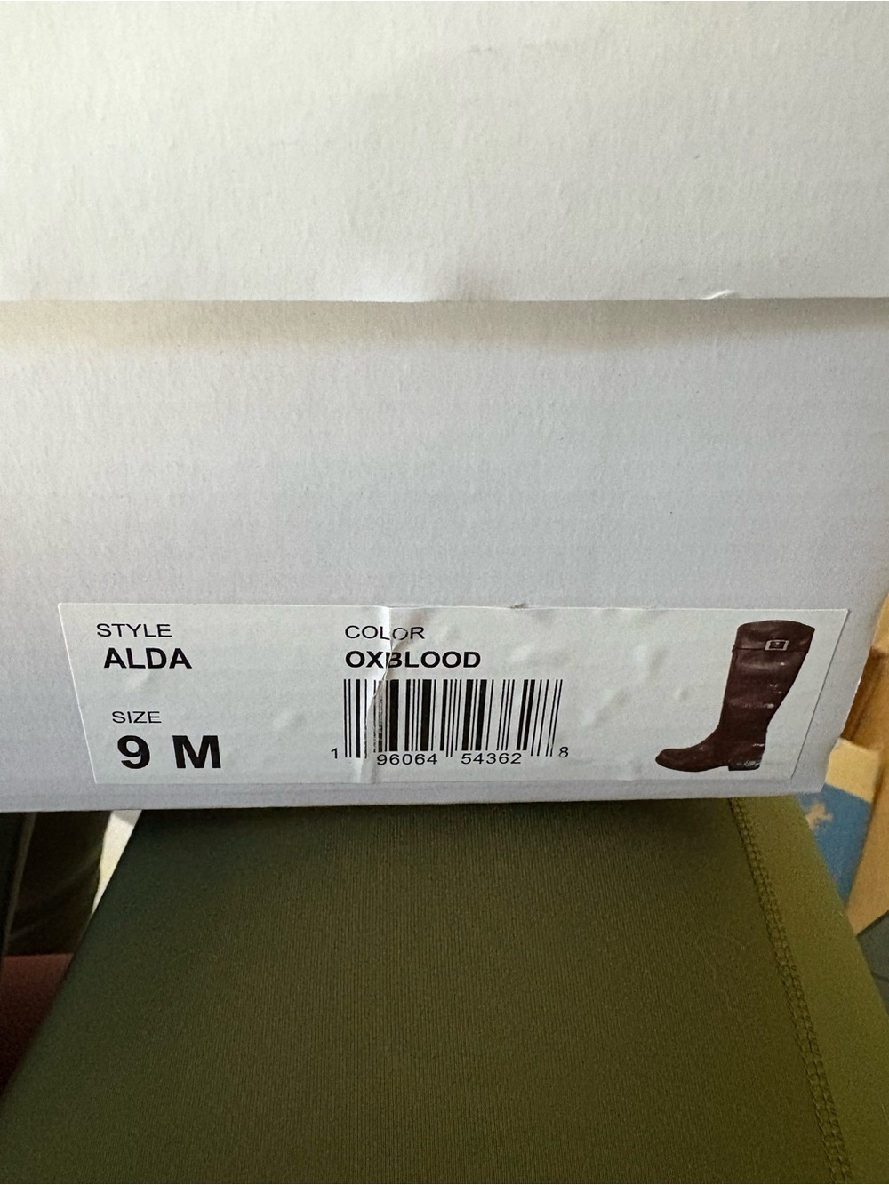 Chaps Alda Riding Boots - Picture 5 of 5